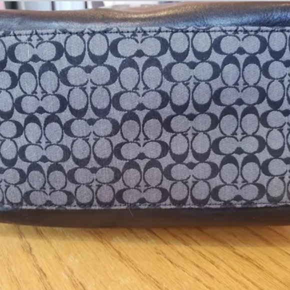 Coach Purse with Logo Canvas - Picture 9 of 13